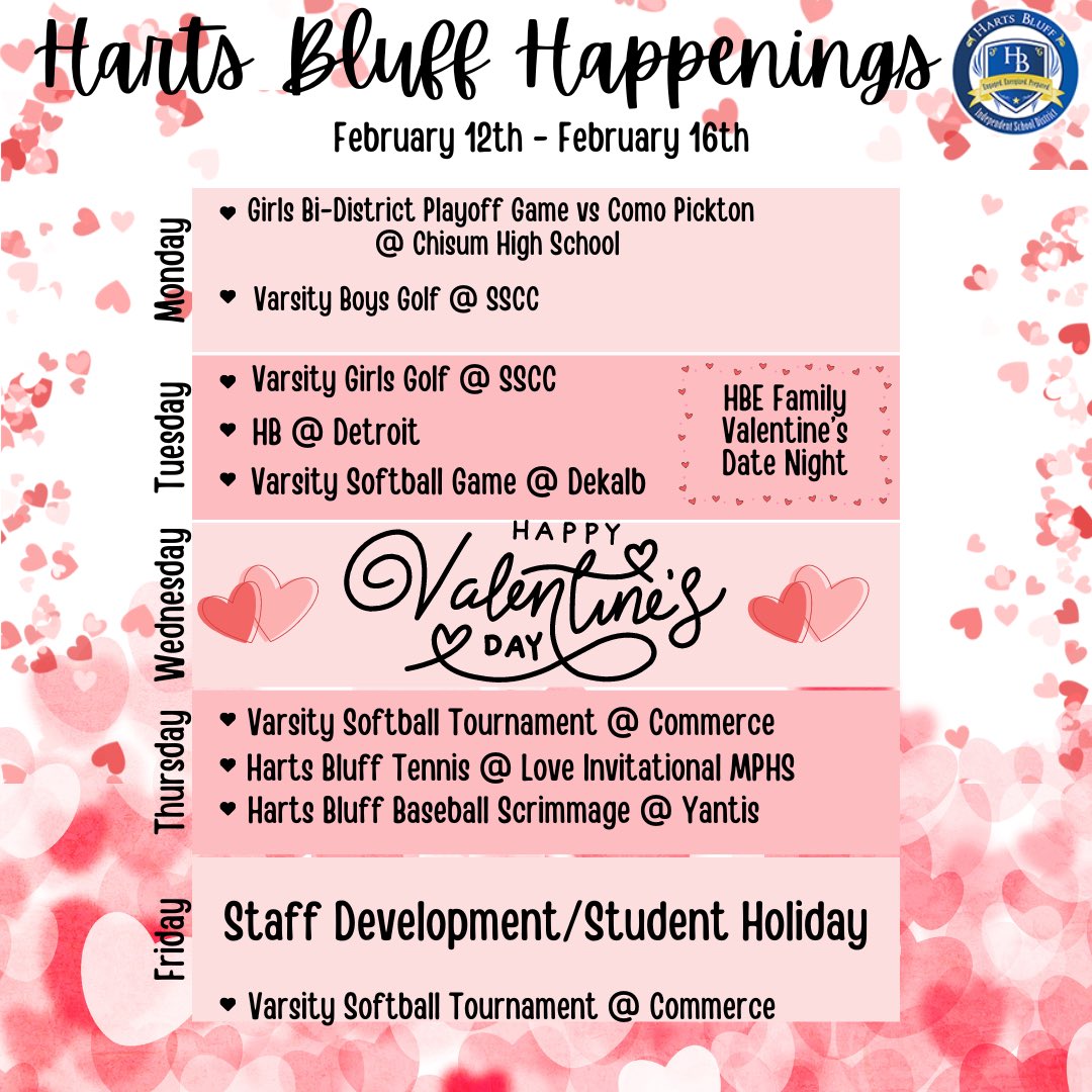 HartsBluffISD's tweet photo. https://t.co/zuBVmwidDU
