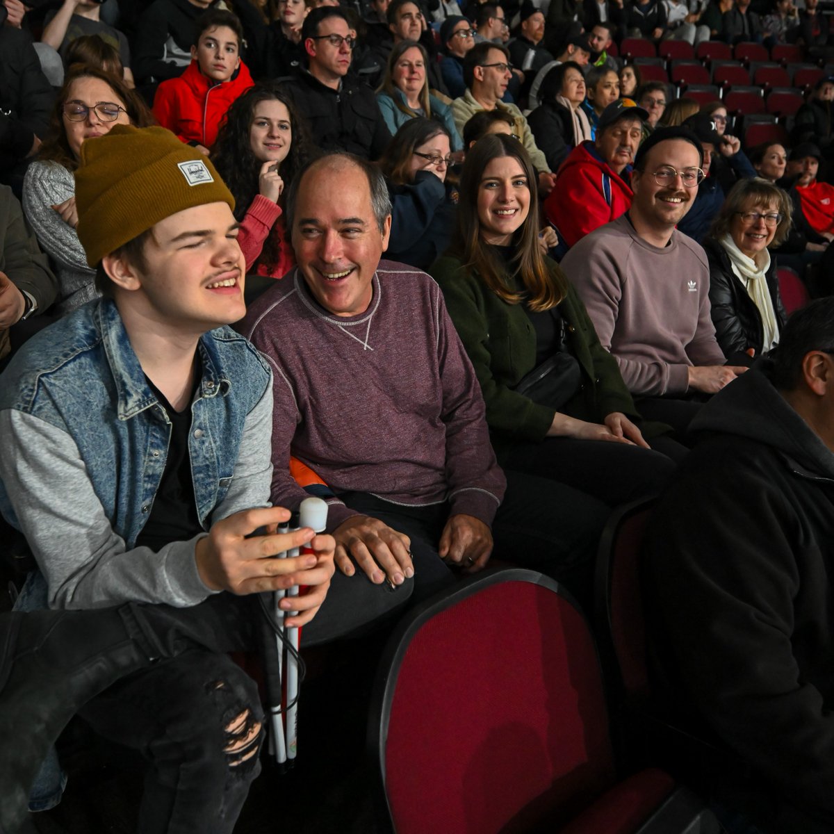 Ottawa67sHockey's tweet photo. A big thank you to our friends from @CDNBlindHockey and Ottawa Pride Hockey for coming out to our #ALLIN game on Friday night!
Hope you all enjoyed the game ๐
#CapitalTerritory | #EveryoneCanPlay https://t.co/l3WsbdIWmF
