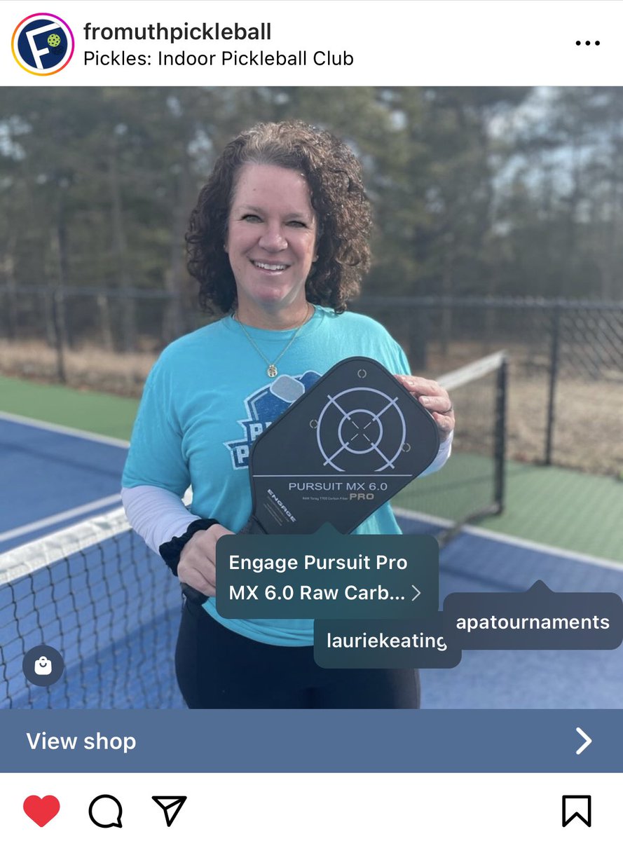 Happy Monday to Laurie! 

At all of our tournaments we have partnered with Fromuth to provide one lucky winner from EACH tournament the ability to upgrade their paddle for FREE in a giveaway!

Take advantage of this awesome opportunity with Fromuth! 

#MondayMotivaton