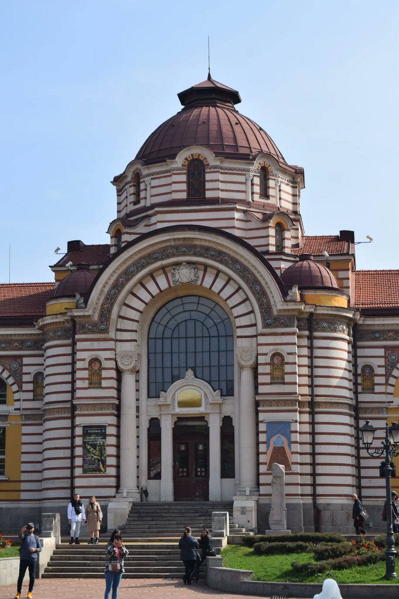 The Regional History Museum in #Sofia is one of the most beautiful buildings of the capital city. It was built in 1912 and used to be the Central Mineral Bathhouse. #travel #history #culture #bulgaria #museum