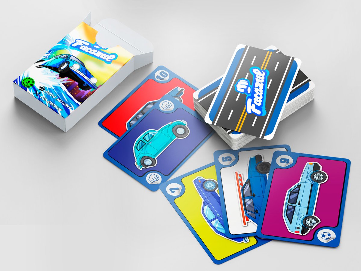 Olha só  a primeira versão do noso layout das cartas do jogo Fucazul ! Corre la no meeple starter pra ajudar a ter mais cartas!

<a href="/EsportenaMesa/">Esporte na Mesa</a> <a href="/MeepleStarter/">Meeple Starter</a>