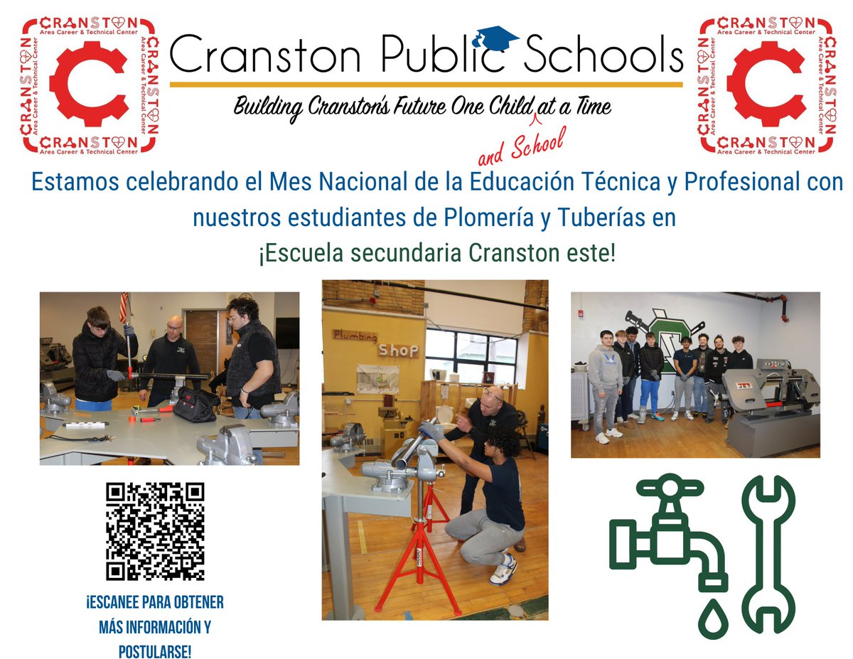 Cranston School Dept tweet media