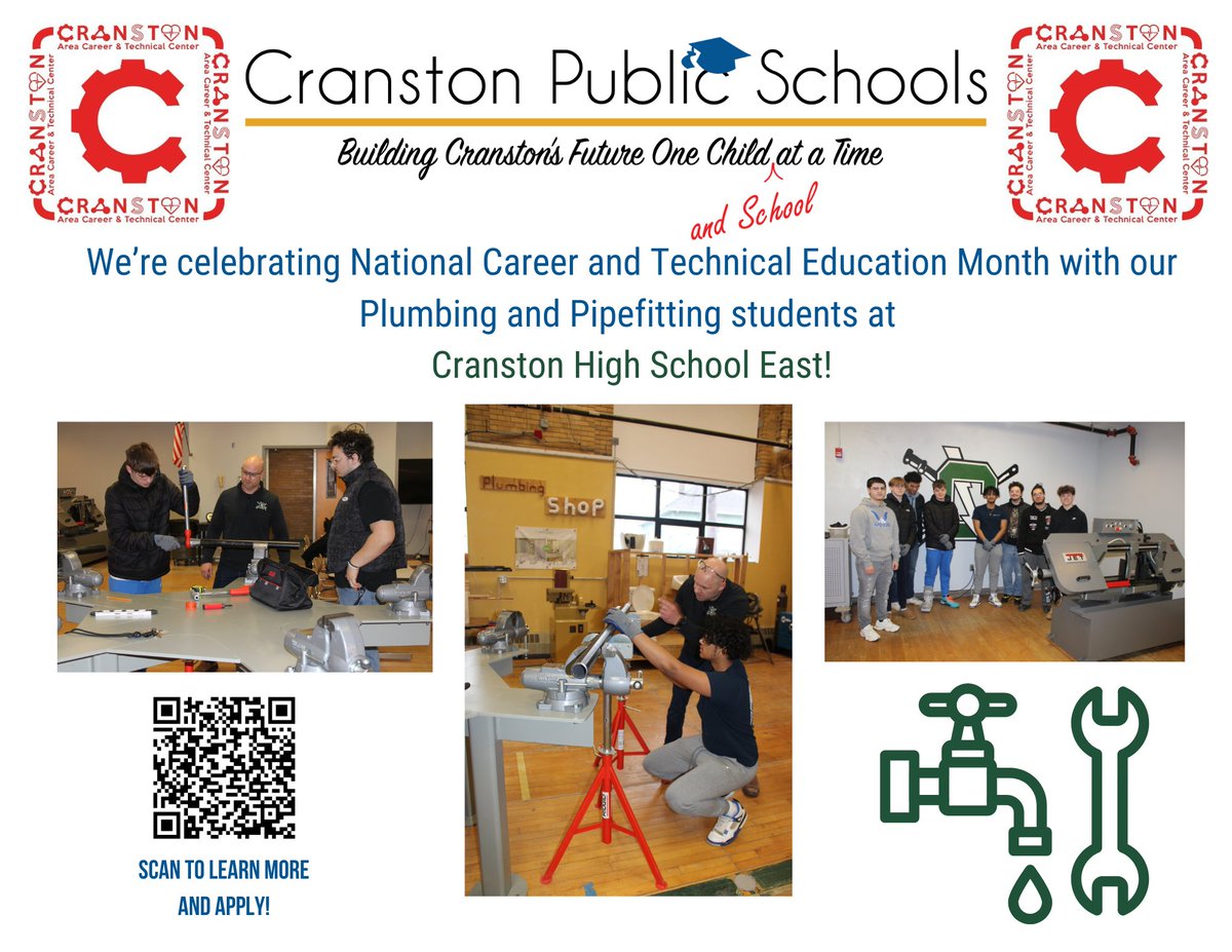 Cranston School Dept tweet media