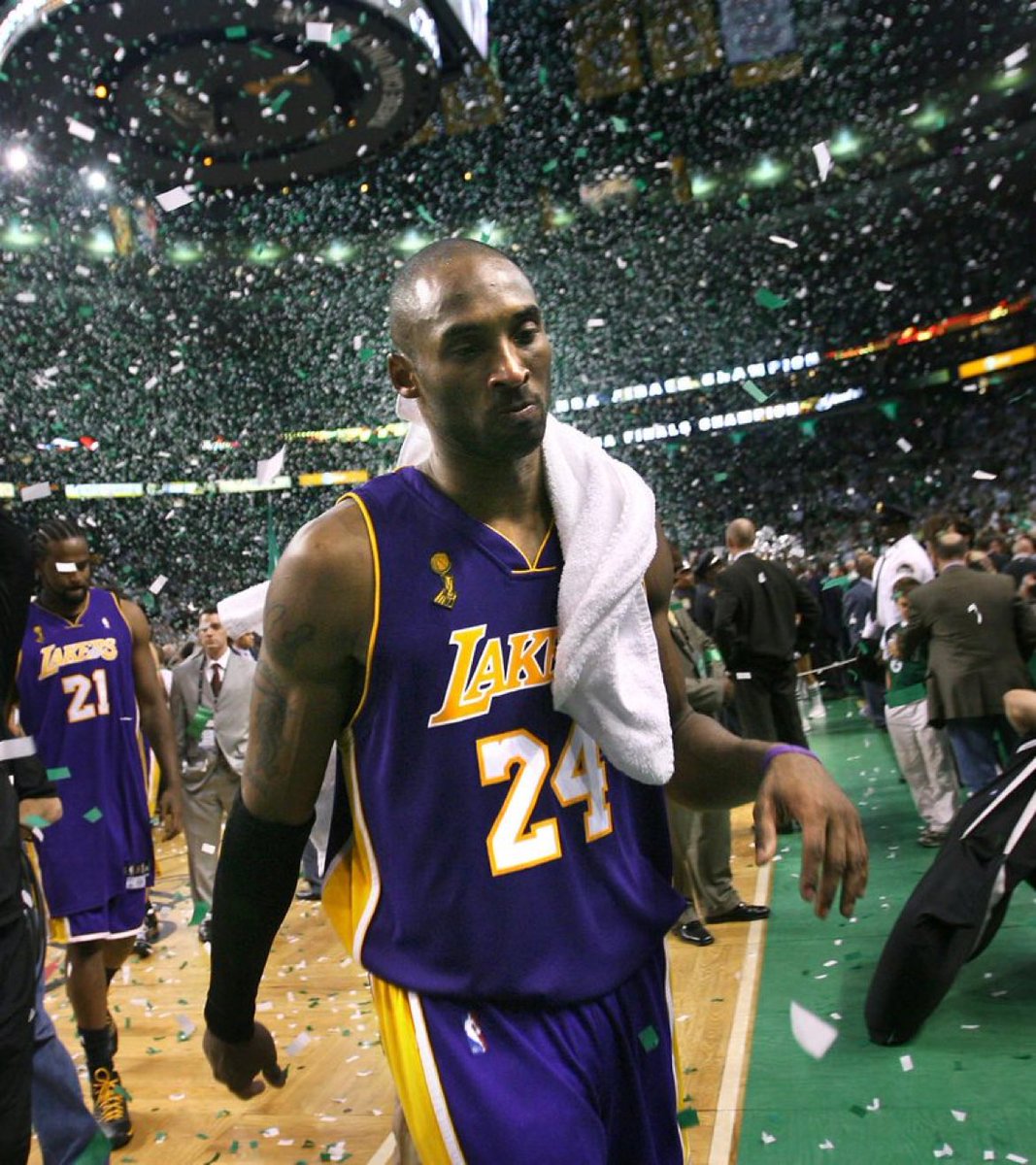 “Once you know what failure feels like, determination chases success.' - Kobe Bryant