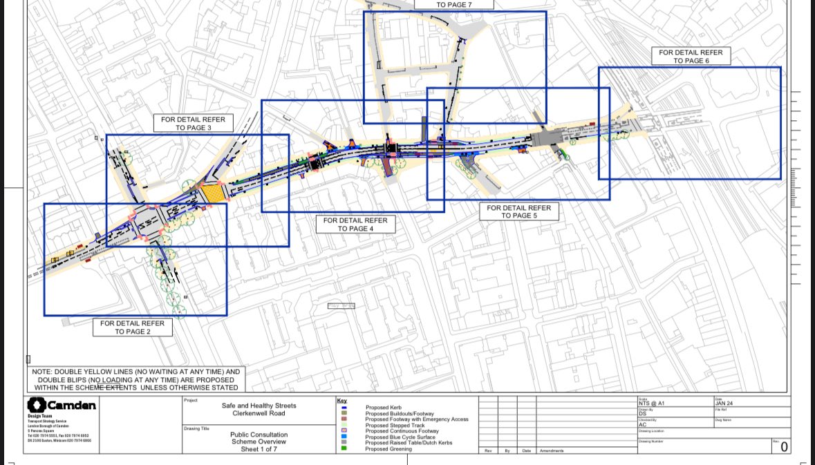 🚨 🚨 Camden consulting on segregated cycle track on Clerkenwell Road!! Key central London route made safer for everyone! consultations.wearecamden.org/supporting-com…