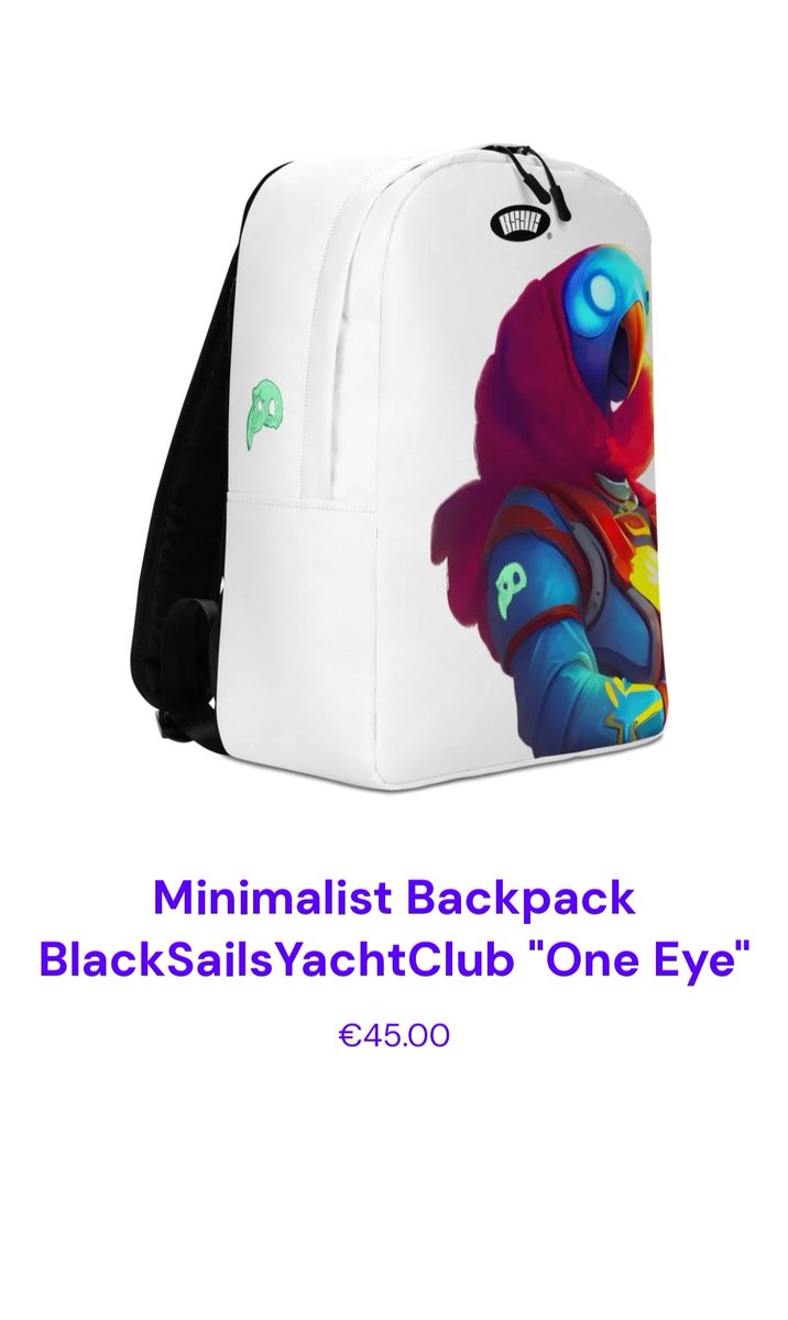 Buy now your bag  on blacksailsyachtclub.bigcartel.com