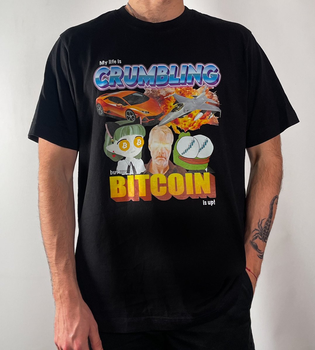 Bitcoin officially touches 50,000 dollars!

Together with this great achievement we will be giving out a discount on our last 5 BITCOIN shirts available for NFT Paris week! 

Send us a DM!