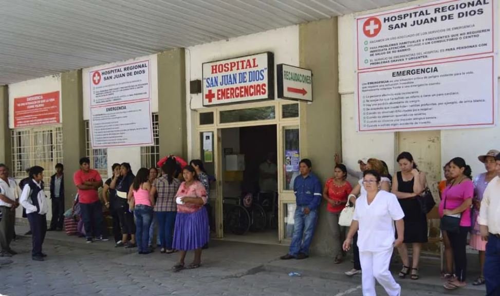 El famoso 'proceso de cambio' que vio el Hospital San Juan de Dios de Tarija: pésima gestión. Escribe @GDerpic 

unanuevaoportunidad.org/cronica-de-un-…

@lavozdetarija @correodelsurcom