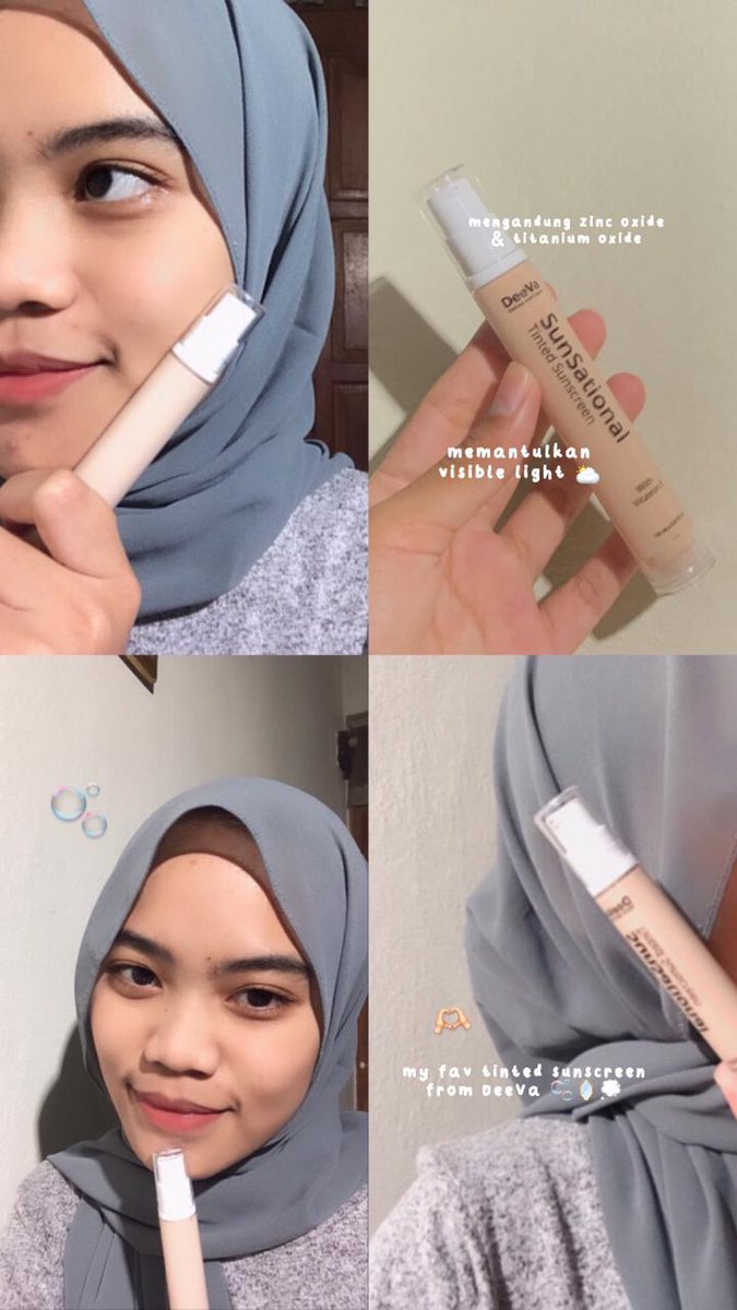 anitahndynti's tweet photo. tinted sunscreen better than regular sunscreen

@Deevacenter
#LoveYourGlow #ItsAboutDeeVa #DeeVaAngels https://t.co/IE2jlTYuTN