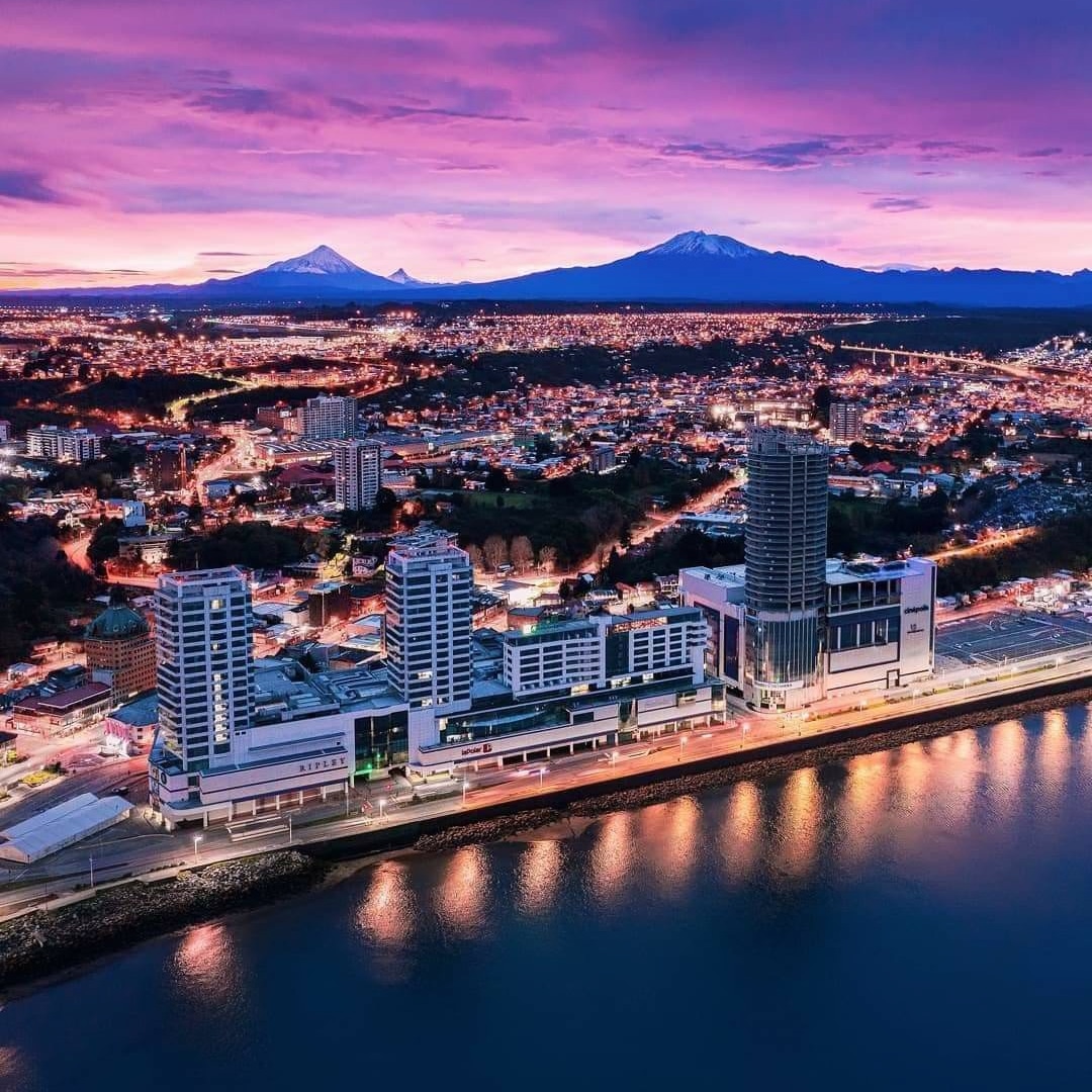 Hoy celebramos a nuestra ciudad #PtoMontt son 171 años! ❤️ Felicidades a todos los puertomontinos!! ☺️