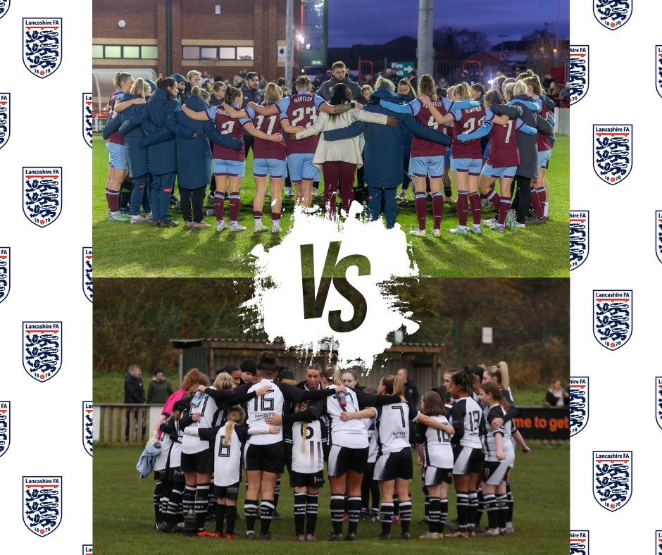 🏆 County Cup Finals 2024 West Didsbury & Chorlton AFC 🆚 Burnley FC Women 🏅 Women's Senior Cup Final 🗓️ Tue 13 Feb ⏰ 7.30pm 🏟️ County Ground, Leyland 💷 £6 Adults, £3 Concessions 🪙 Cash Only 📣 Sponsored By - Samba Sports and John Harrison Sports #CountyCups24