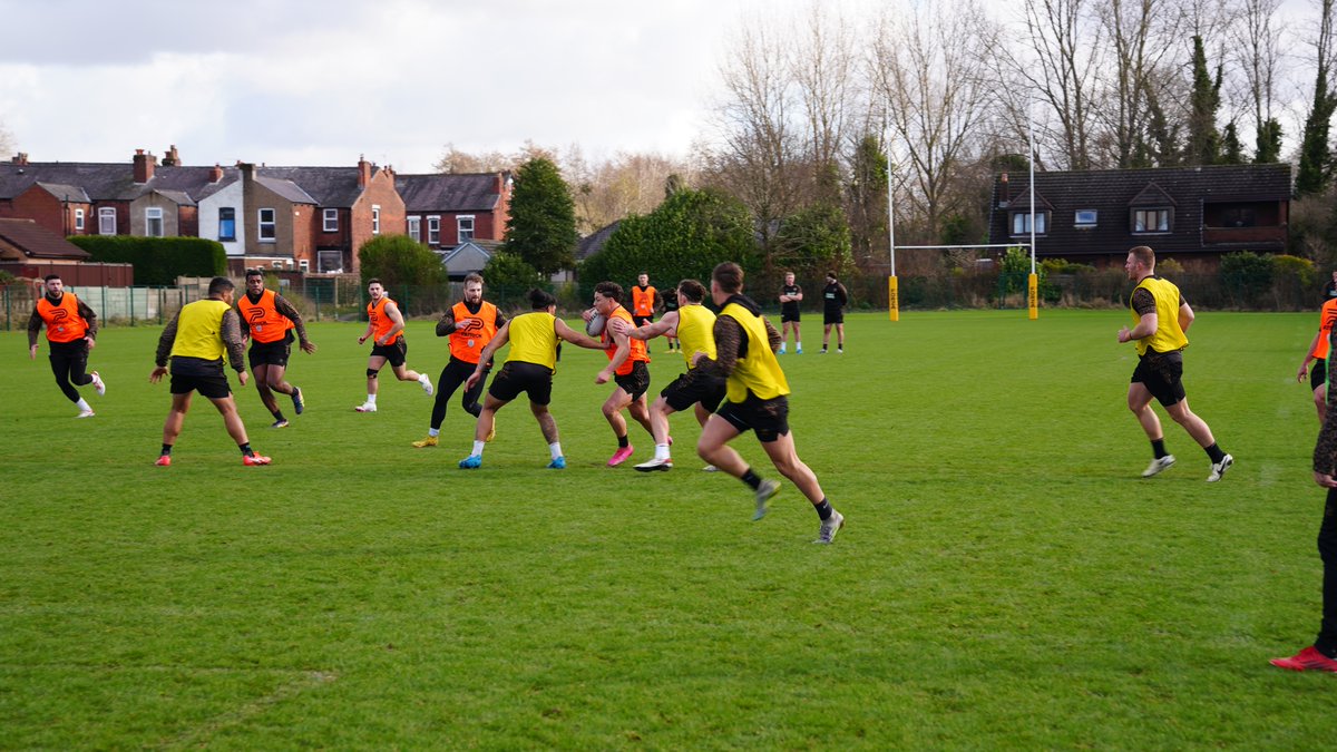 LeighLeopardsRL's tweet photo. 𝗜𝗧'𝗦 𝗚𝗔𝗠𝗘𝗪𝗘𝗘𝗞 𝟭!

The countdown is really on now ⏲️

#BeTheRoar https://t.co/YJ5VJNqlSA