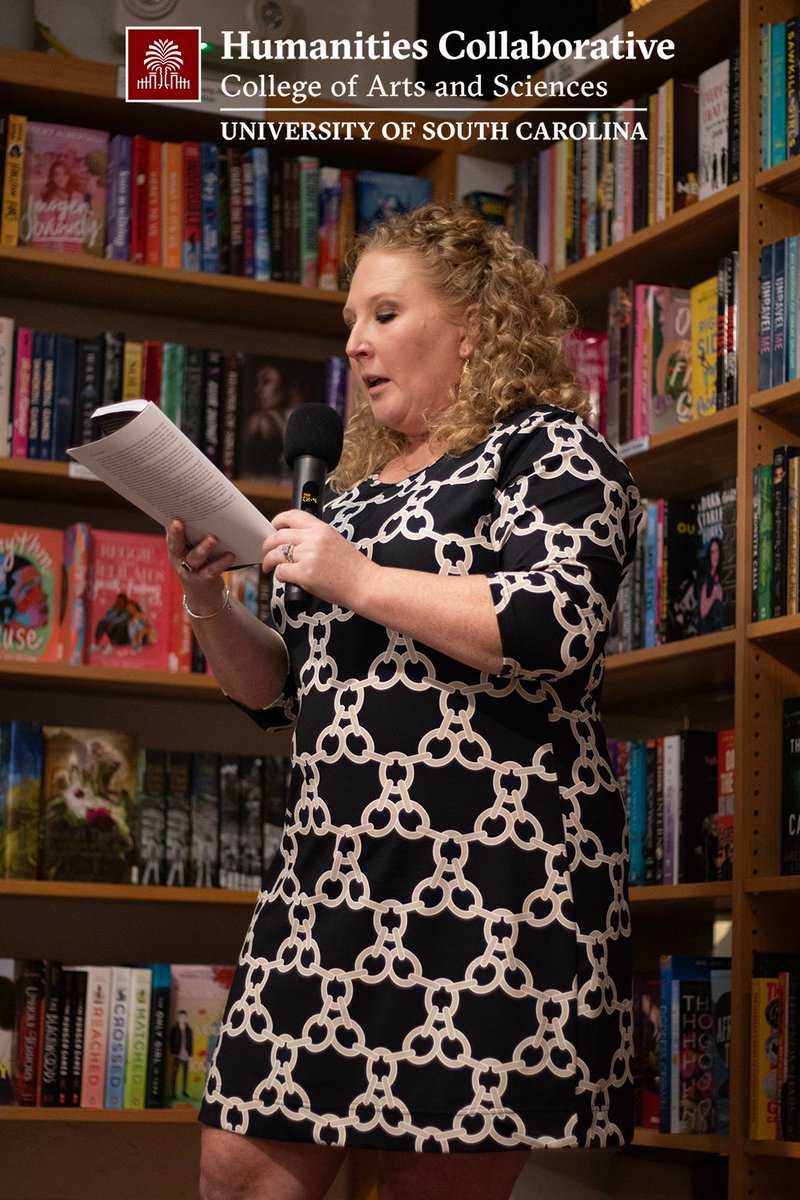 The Book Launch for Samuel Bagg, Ed Madden, and Deena Isom was a success! Support USC faculty, get more information about their publications, and keep an eye on upcoming events here: sc.edu/study/colleges…