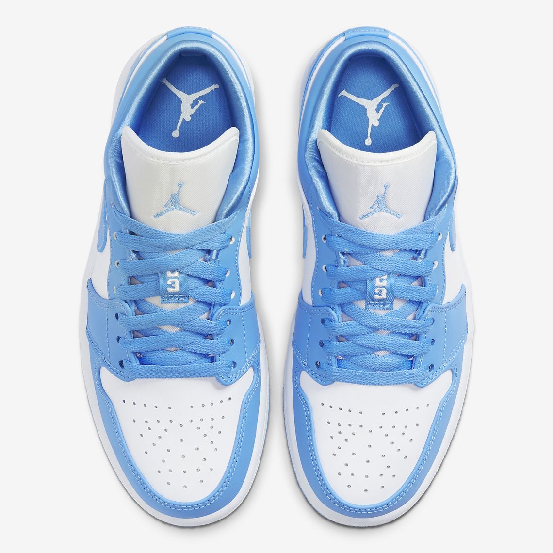 jordan 1 unc 2020