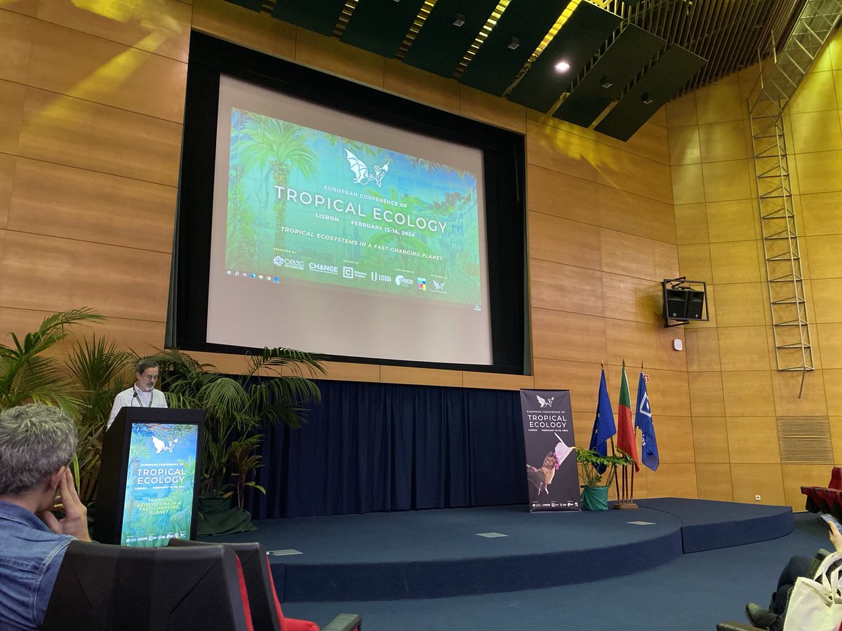 P Orozco-terWengel (@orozcoterwengel) on Twitter photo Kickstarting the yearly conference of our society for tropical ecology <a href="/soctropecol/">@Tropical Ecology</a> at the University of Lisbon! Looking forward to lots of interesting talks. Kickstarting the yearly conference of our society for tropical ecology <a href="/soctropecol/">@Tropical Ecology</a> at the University of Lisbon! Looking forward to lots of interesting talks.