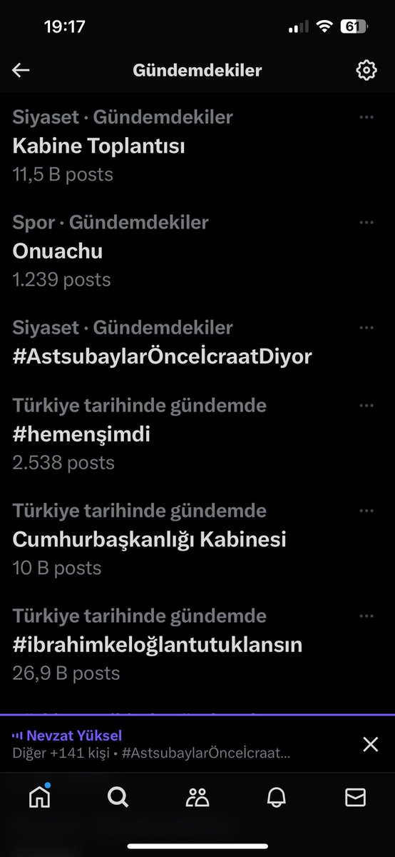 #AstsubaylarÖnceİcraatDiyor