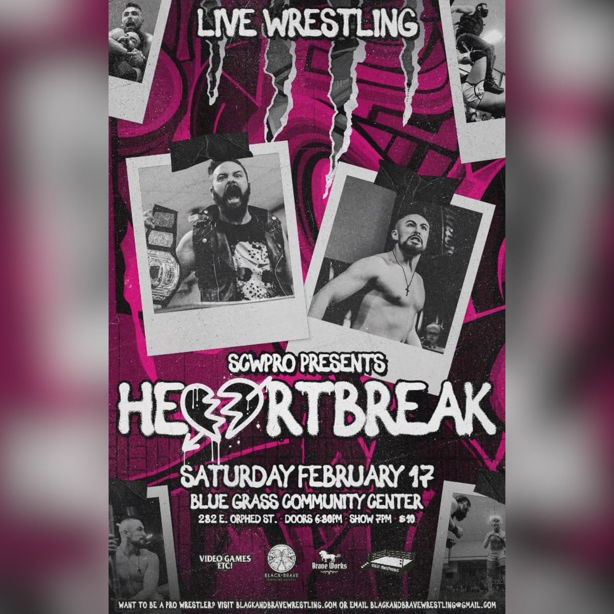 I square off against 5 other men in a 6 way scramble match for @1called_manders @scwpro Iowa Championship 

I will pick my moment of opportunity to make one of these 5 men #TapOut and become a 3x #SCWPro #IowaChampion 

This Saturday Night!