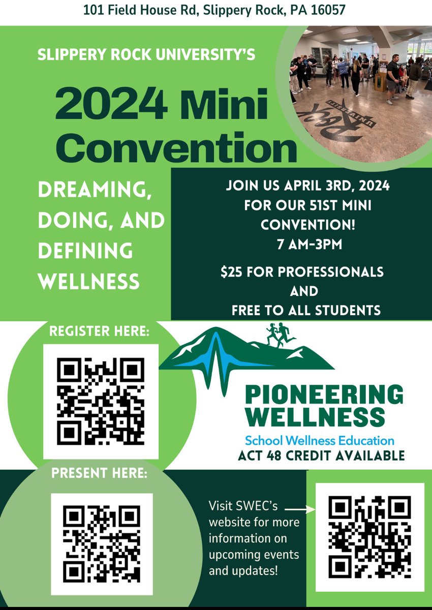 hbrew2's tweet image. Join us at Slippery Rock University for the mini convention on April 3.