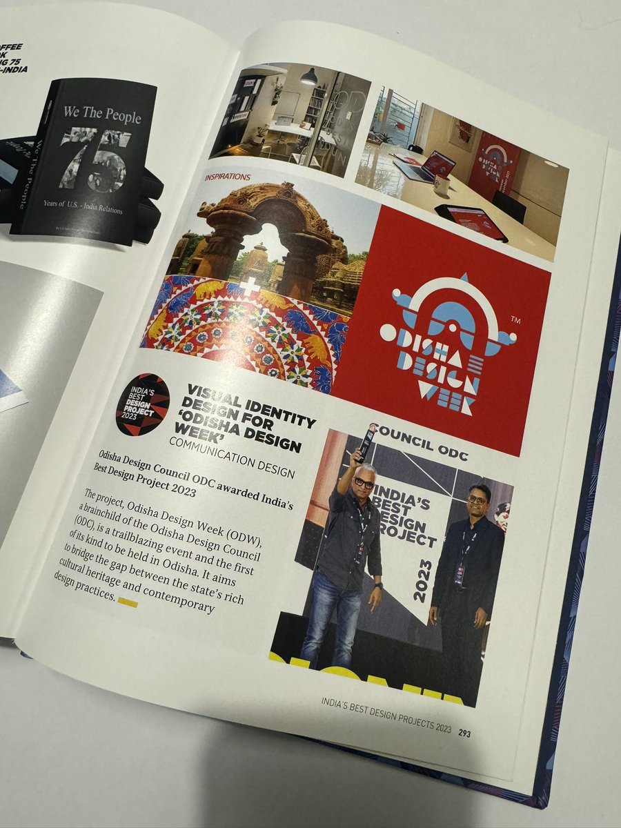 Excited to be featured in the 'Year Book' of 'Design India' alongside India's finest designs of 2023-24. A proud moment for Odia creativity! #DesignIndia #Innovation #OdiaPride