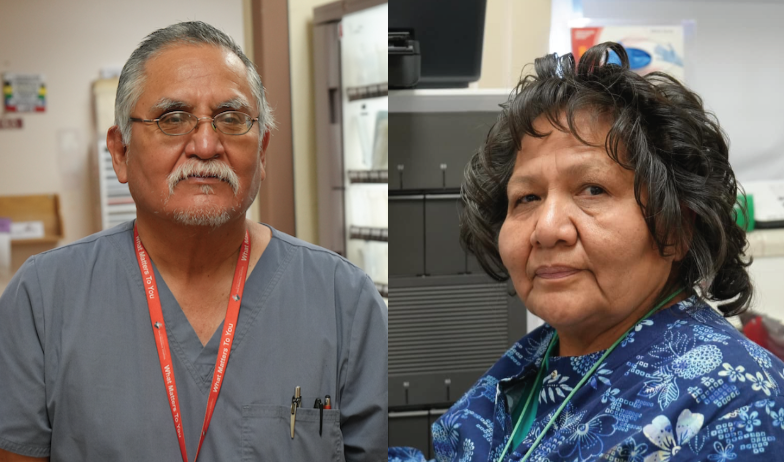 Albert Tsosie And Shirlene Bigwater: The Individuals Who Have Provided Exceptional Care At SMH For Four Decades
bit.ly/48avjhF
