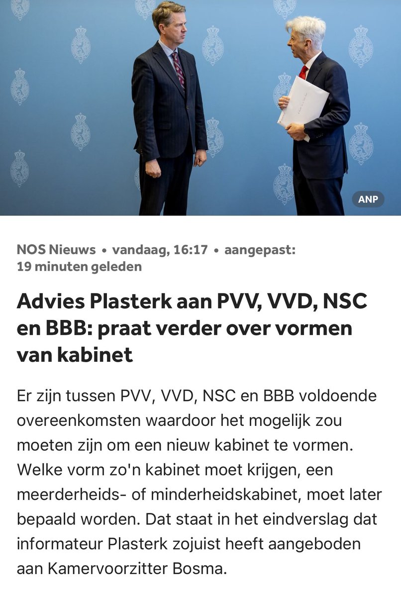 Wanneer je een 3 hebt gehaald voor je toets en je vraagt de docent om er “gewoon nog eens naar te kijken”:

#Formatie #Plasterk #PVV #VVD #Omtzigt #BBB #NSC #formatie2023