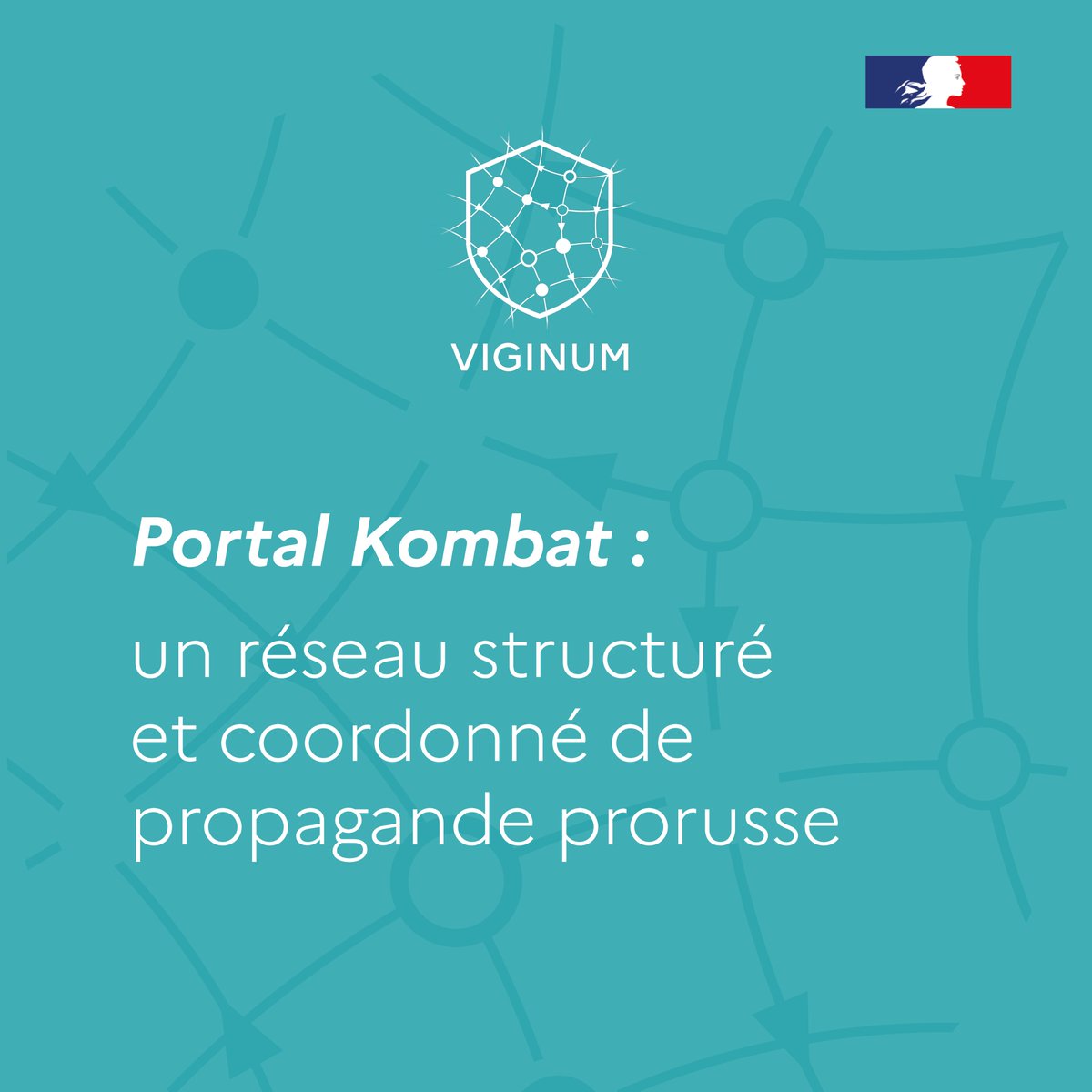 #VIGINUM dévoile l'activité d’un réseau de « portails d’information » numériques diffusant des contenus prorusses à destination d’audiences internationales, notamment en France ➡️ sgdsn.gouv.fr/publications/p…