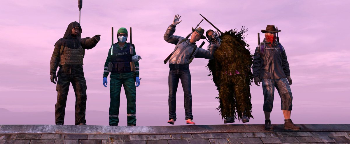 Canardpcredac's tweet photo. [Article en accès libre]
Vous commencez bien la semaine : nos abonné·es vous offrent une plongée dans Knit's Island, ce documentaire qui suit des joueurs de DayZ pendant 1000h. 
https://t.co/Ag3Y83Cb7m https://t.co/zoqCcMRRo6
