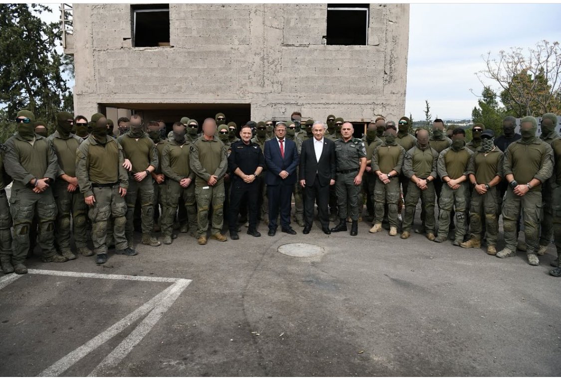 This is the team that rescued the two hostages last night. When soldiers breached the apartment in Rafah, terrorists opened fire. The soldiers “hugged and protected Luis and Fernando with their bodies.”

A nation is grateful to these heroes for bringing them home.