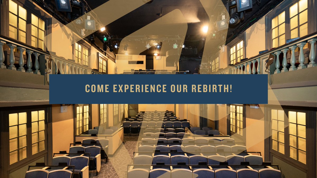 Yes, the rumors are true. Repertorio is excited to introduce you to our new branding, a complete website redesign, and a renovated theater. Experience our rebirth; come over and check it out! repertorio.nyc