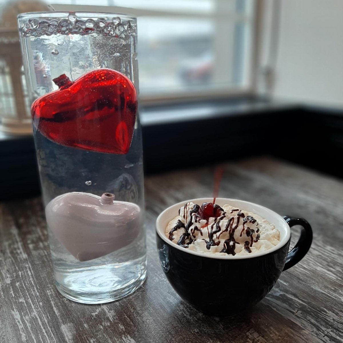 Indulge in the rich and velvety magic of a Black Mocha Latte this Valentine's Day – because love should be as bold and sweet as your favourite coffee! ☕🖤 

Browse our full menu: bit.ly/3OXU0rS

#ValentinesDay #CoffeeLove #MadeByYouth #SocialGoodCafe