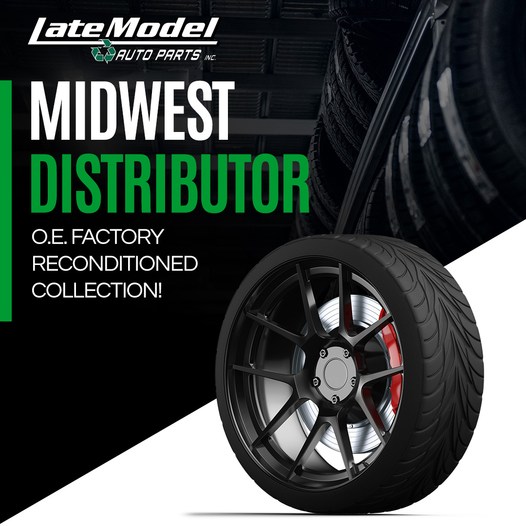 We take pride in delivering high-quality and reliable products.🚘🛻Our selection ensures that you can hit the road with confidence, knowing you've invested in the best deal for your wheels. When you choose #LateModelAutoParts you're making a wise investment.💰#MidwestDistributor