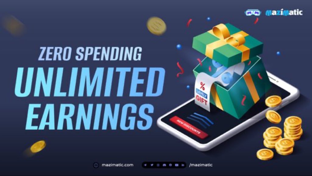 shobhitcrypto's tweet photo. Maximize your earnings with #MaziRewardZ, the premier rewards app! Receive free $Mazi every hour, no commitments! Download the app today and begin accumulating your rewards. https://t.co/0EzlAdhcUw