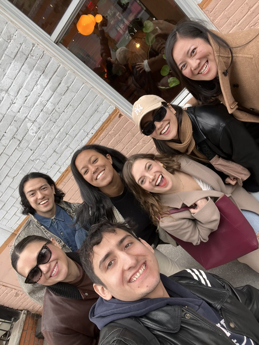 Elena Krasnow (@elenaspeaking) on Twitter photo Bringing my work bestie, my study abroad bestie, and my college bestie all together yesterday was incredibly special. 🥹
Friends of friends are the best, and this whole crew is a pack of gems. 💎💗
<a href="/nicolecasperson/">Nicole Casperson</a> <a href="/_kailani/">Kailani Acosta</a> <a href="/kaseycoffey/">Kasey 🇹🇭 แก้ว</a> <a href="/byantonbriones/">Anton Briones</a> Bringing my work bestie, my study abroad bestie, and my college bestie all together yesterday was incredibly special. 🥹
Friends of friends are the best, and this whole crew is a pack of gems. 💎💗
<a href="/nicolecasperson/">Nicole Casperson</a> <a href="/_kailani/">Kailani Acosta</a> <a href="/kaseycoffey/">Kasey 🇹🇭 แก้ว</a> <a href="/byantonbriones/">Anton Briones</a>