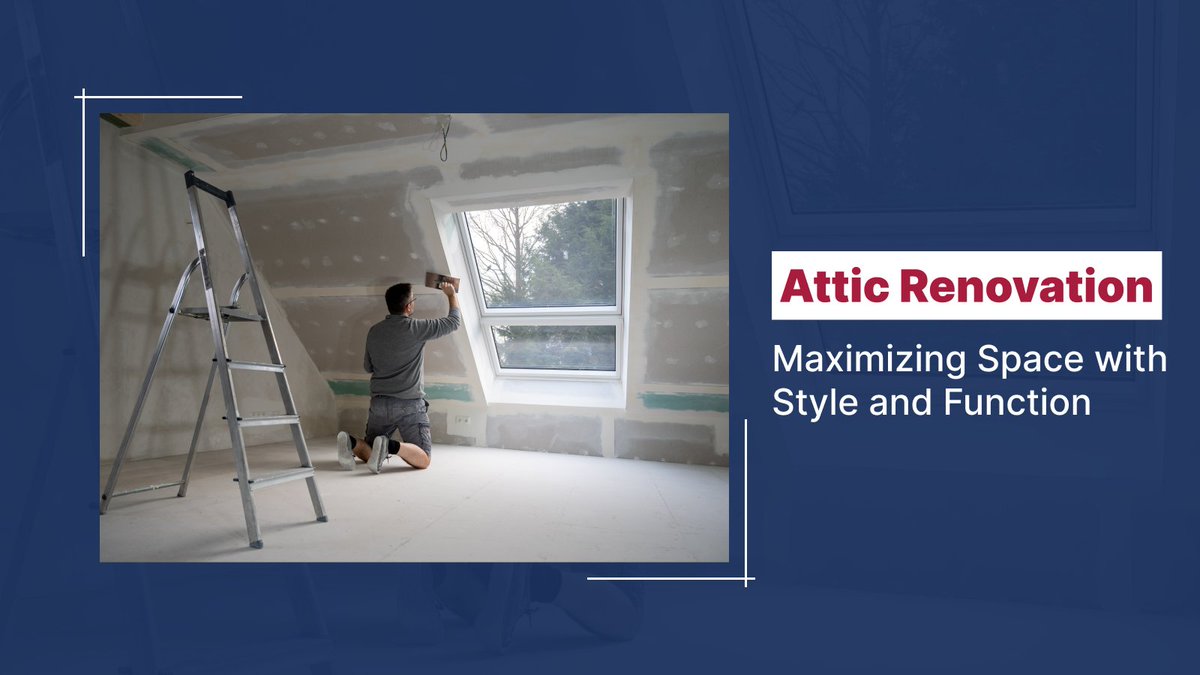 An attic renovation can help unlock the full potential of your home. Our latest blog provides a simple checklist to help you assess, plan, and prepare for your attic revamp.

Read Our Blog: wasteremovalusa.com/blog/attic-ren…

#atticrenovation #atticcleanout #atticdesign