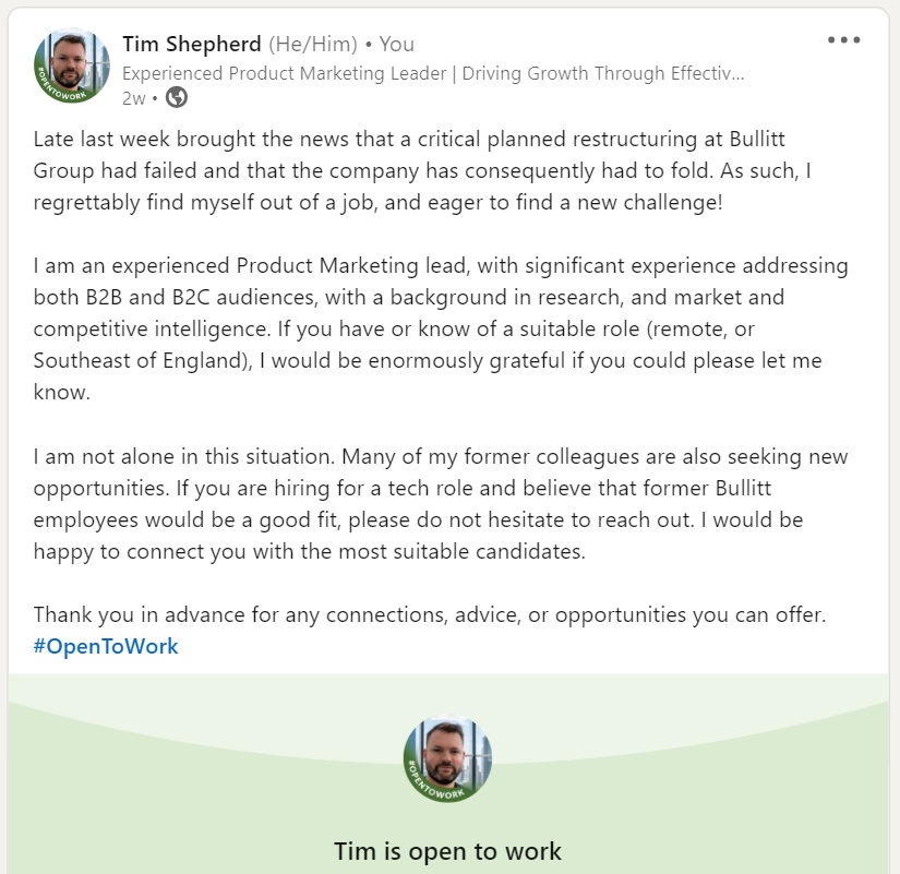 Tim Shepherd tweet media