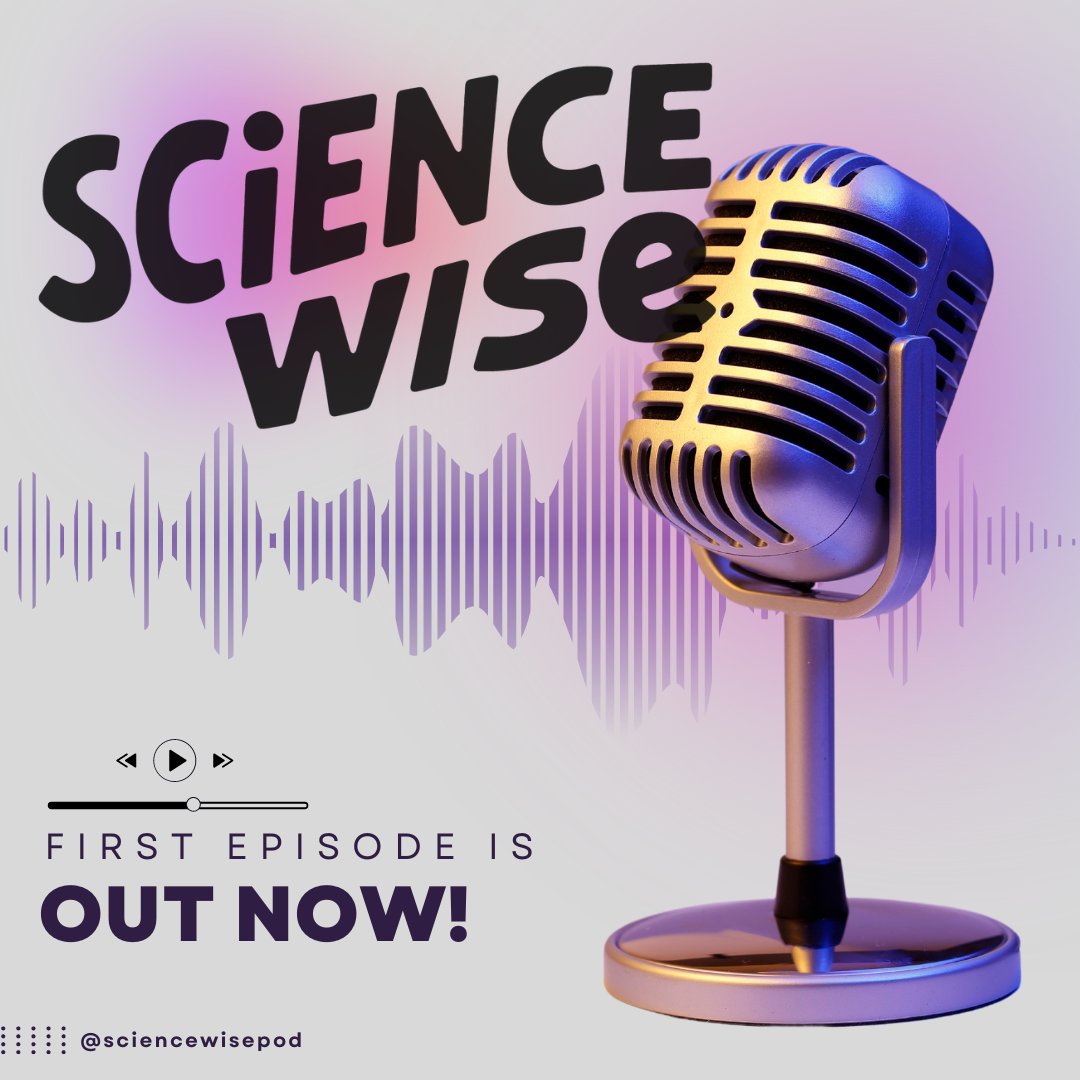 Happy (belated) International Day of Women and Girls in Science! 🥳 In honor of the inspiring women, girls, non-binary, and trans+ scientists, today we are launching Science Wise! Listen on your favorite platform: pod.link/1715048894 #WomenInSTEM #WomenInScience #WomenInTech