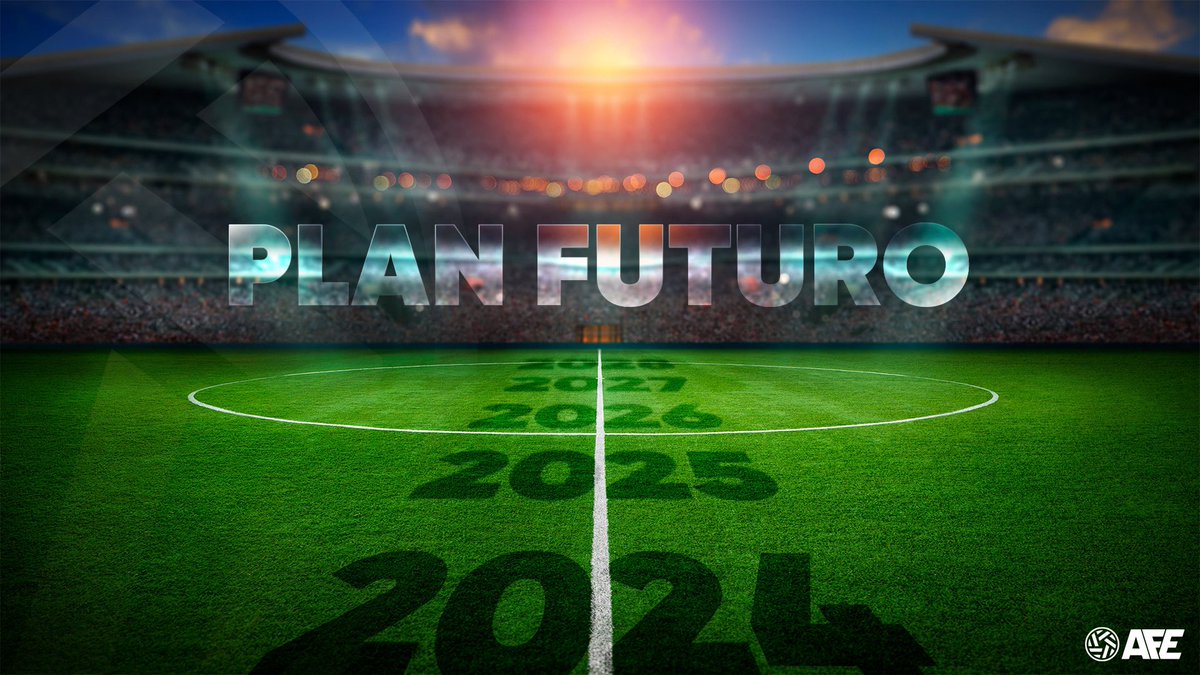 📣 Nace Plan Futuro, fondo de ahorro para afiliados/as de 3ª Federación, 1ª Federación FUTFEM y 2ª Federación FUTFEM. 

👉🏻 Se crea con fondos propios de AFE, por lo que no hacen falta aportaciones al mismo, sino que es AFE la que lo hace por los/as afiliados/as de las tres