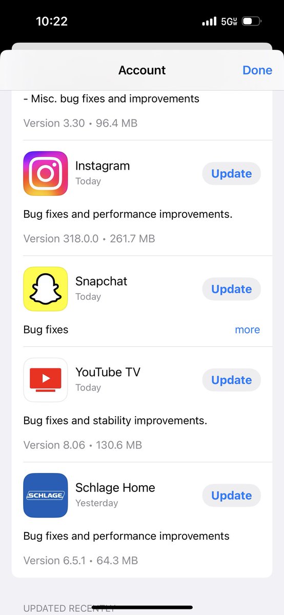 Remember a time when developers used to make the update logs useful?