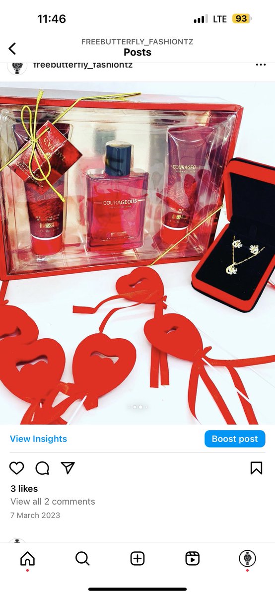 FreebutterflyF's tweet photo. Je huu msimu valentine umewendalia nini wapenda wako 
ipate set kwa elfu 60,000/= 
whatsap/cal 0673628097 
Tunapatikana sinza mori 
#valentine #valentinegift #tanzania # https://t.co/O2lU9Hg3I9