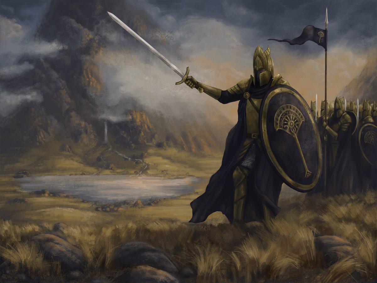Numenor's Legion of Armenelos, Sam McKinnon