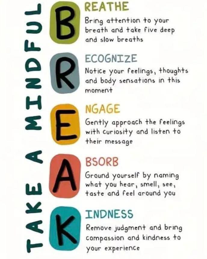 Chrisdedde's tweet photo. Take a Mindful Break
#MindfulMoment
#SelfRegulate
#BePresent https://t.co/6nR7EfDAy3