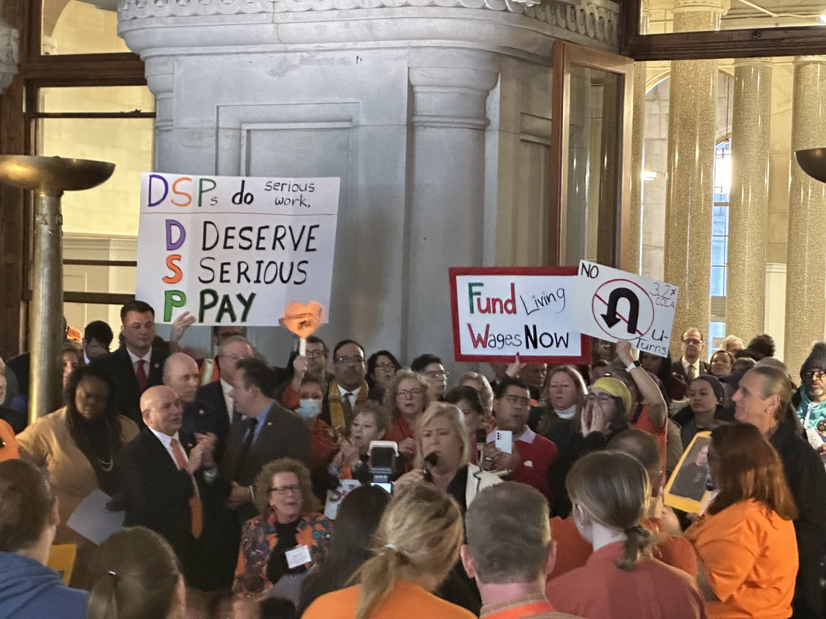 New York Disability Advocates tweet media