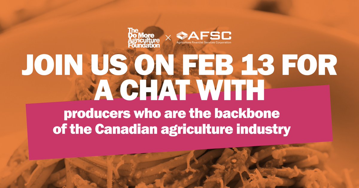 Join us tomorrow for a chat as we spotlight the incredible producers who are the backbone of the Canadian agriculture industry. In the workshop, we'll highlight the diverse and dedicated individuals who feed our nation, the various challenges they face, and their coping tools.…