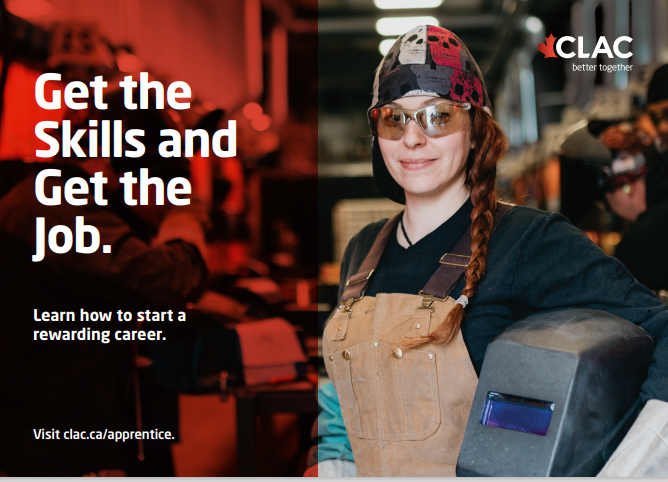 Reach your goals with CLAC #Skills #Apprentice #Gettrained #Getcertified