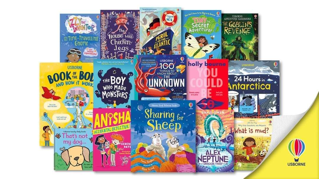 World book day is just around the corner these titles have been chosen as our World Book Day Super Reads!
They are on special offer with £1 off!
They're on my website under Special Offers!
#WorldBookDay #booklover #childrensbooks #abundleofbooks #usbornebooks
