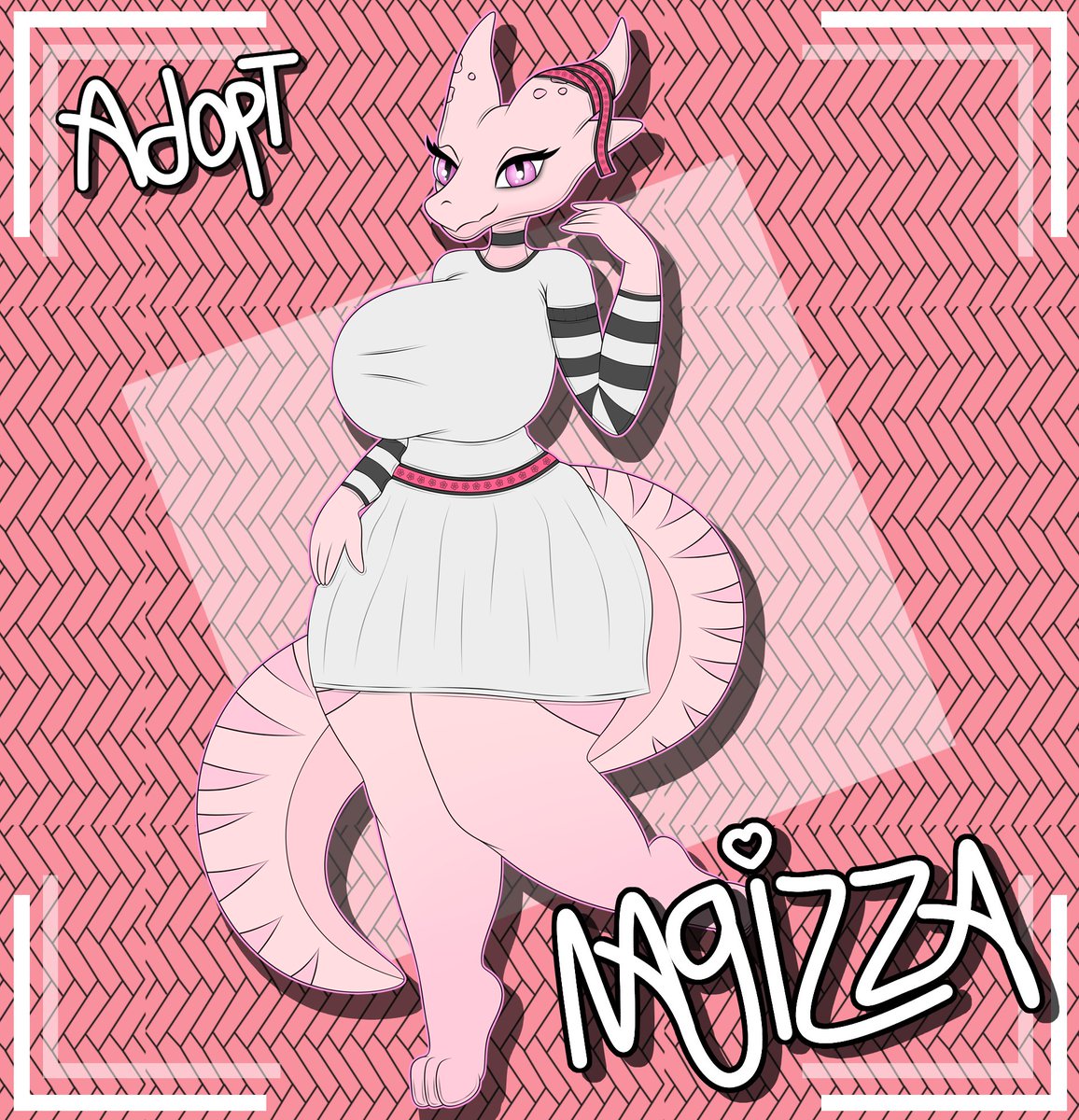 Nagizza40's tweet photo. 🌸The auctіon can be found here: https://t.co/j0uvZZH5yd

#dragonsden #kobolds #adoptable #acution #furry #adopt #furaffinity #YCHCommission #acutionopen #adoptopen https://t.co/UrfO8DavYg
