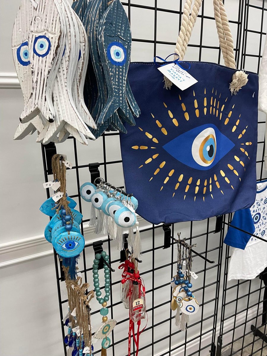 GreekFestWPB's tweet photo. Come shop our many vendors of specialty boutiques, imported Greek jewelry, home accessories, paintings, icons, arts &amp; crafts, and much more at the Annual Greek Festival in West Palm Beach this weekend…see you there, Opa! 
#greekfestwpb #greekfest #greekfestival #greekjewelry https://t.co/6DJnlQdVwt