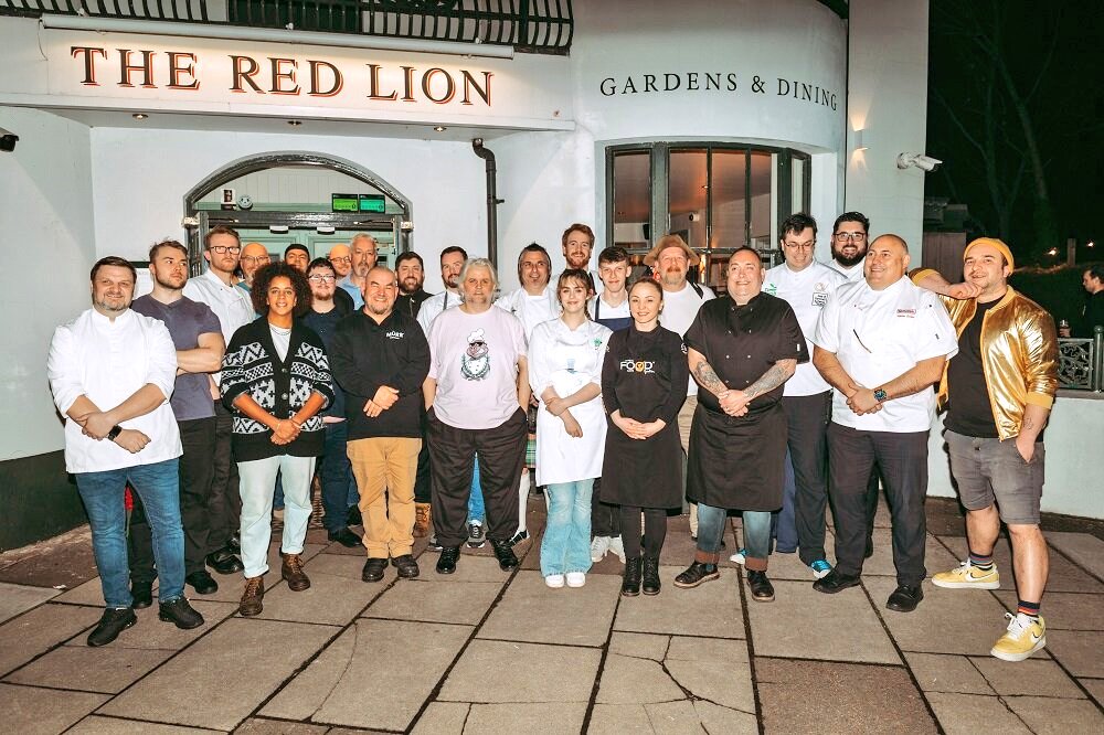 RedLionBarnes's tweet image. The cast of The Great Sausage Roll Off 2024 ❤️ #rolloff