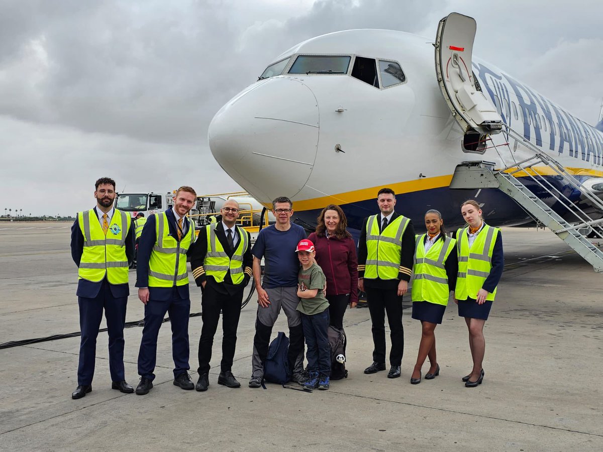 Dunkirk_1940's tweet image. Thank you so much to the followers who offered to pay for our flights to France but I’d rather you donated to Jacob’s fundraiser &amp;amp; Ryan Air donated the two tickets for Jacob’s trip. So one last shot before I pay for the tickets myself…anyone know a Ryan Air PR email address?