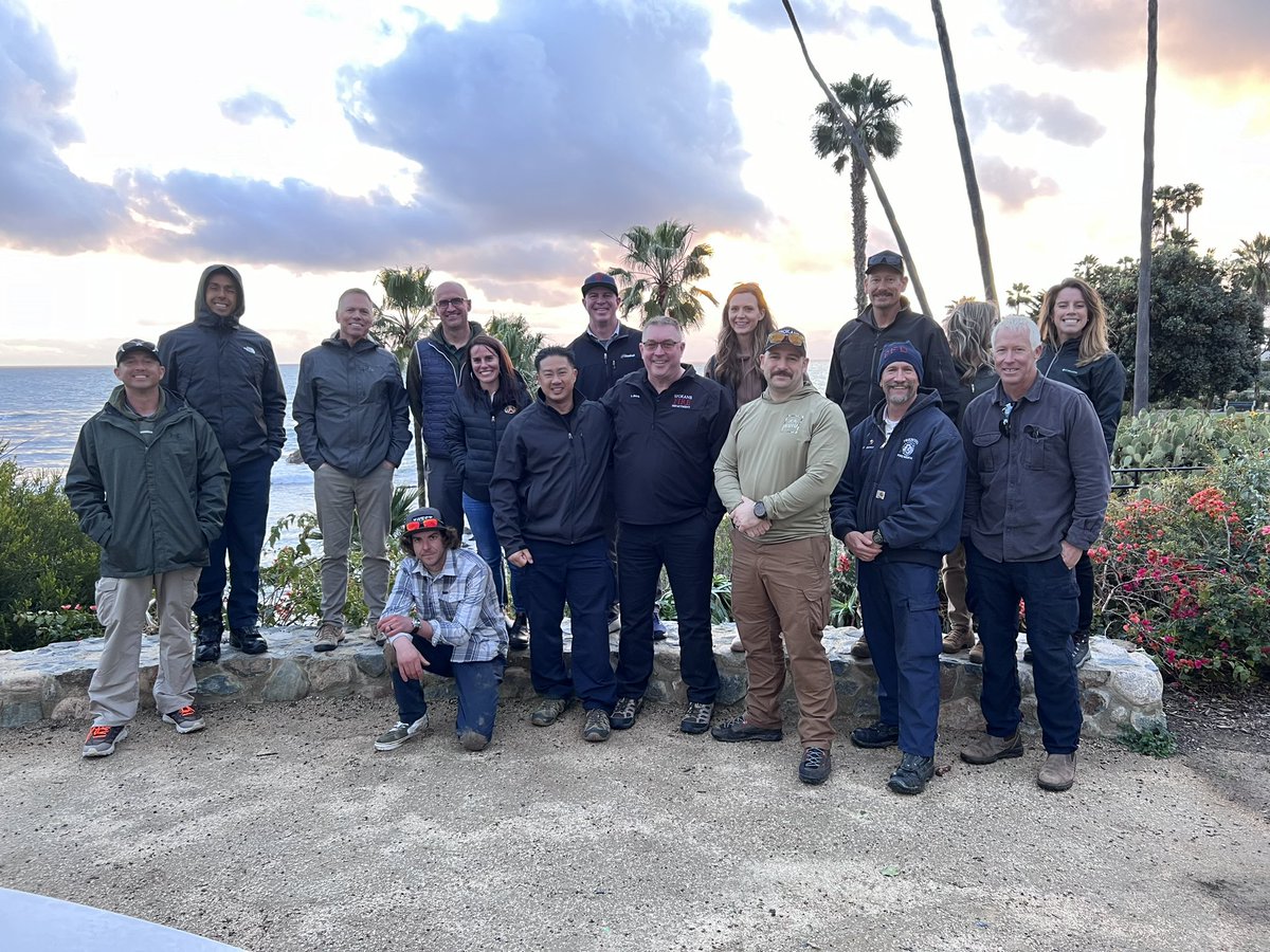 Thank you to our fire agency guests who spent last week with us as part of The International Association of Fire Chiefs Fire Department Exchange (FDX) Program. This program facilitates in-person exchanges for fire departments who serve communities in the wildland-urban interface.